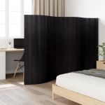 Divisória 165x400 cm Bambu Preto