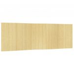 Divisória 165x600 cm Bambu Natural Clara
