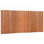 Divisória 165x400 cm Bambu Castanho