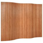Divisória 165x250 cm Bambu Castanho