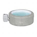Bestway Spa Jacuzzi Insuflável Lay-Z-Spa Zurich AirJet com Cobertura EnergySense P/ 2/4 Pessoas (180x66cm)