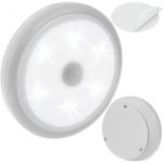 Izoxis Luz Noturna LED com Sensor de Movimento e Modo Crepúsculo