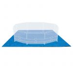 Intex Lona de pavimento de Proteção 28048E 472 x 472 cm