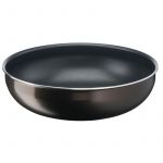 Tefal Frigideira Wok Preto Alumínio