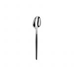 Amefa Conjunto de Colheres Soprano Preto Metal Aço Inoxidável Café 12 Unidades