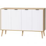 HomCom Aparador Lovar de 120cm Design Nórdico
