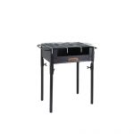 Algon Fogareiro Ferro Zincado 33X22cm Preto - AG-3845230