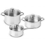 Silampos Conjunto 3 Peças Low Cost Classic Glass