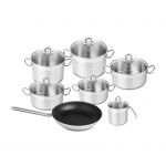 Silampos Conjunto 7 Peças Nautilus Glass