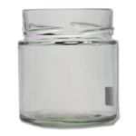Abadia Rural Frasco de Vidro Ergo 212 ml c/ Tampa TO 70 Alta Ouro
