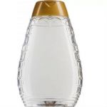 Abadia Rural Frasco de Plástico Cuello Pet Panal 500gr c/ Tampa Plástica