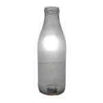 Abadia Rural Frasco de Vidro Zumo 1 Lt c/ Tampa TO 48 Ouro