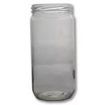 Abadia Rural Frasco de Vidro V720 ml c/ Tampa TO 77 Ouro