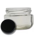 Abadia Rural Frasco de Vidro B4 Onça 140 ml C/tampa To66 Ouro
