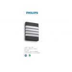 Philips Aplique Exterior LED Raccoon 17273/93/16