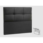 Lusocolchão Cabeceira Estofada Luxe 150cm Tecido Classe D