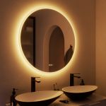 Sensea Espelho com Iluminação led 90 cm Transparente Neo Line