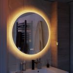 Sensea Espelho com Iluminação led 75 cm Transparente Neo Line
