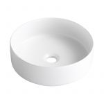 Sensea Lavatório de Pousar 37x12 cm Branco Mate Studio