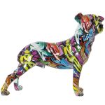 Figura Decorativa Alexandra House Living Multicolor Plástico Cão 13 x 29 x 26 - D1622903