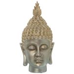 Alexandra House Living Busto Plástico Dourado Buda 19 x 19 x 35 - D1622858