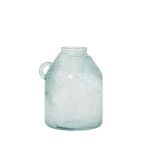 Jarra de Vidro Reciclado Alexandra House Living Branco Cristal 18 x 18 x 23 - D1621686