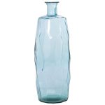 Jarra de Vidro Reciclado Alexandra House Living Azul Cristal 24 x 24 x 68 - D1621670