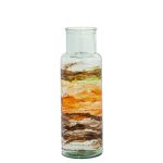 Jarra de Vidro Reciclado Alexandra House Living Cristal 15 x 14 x 41 - D1621725