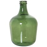 Jarra de Vidro Reciclado Alexandra House Living Verde Cristal 25 x 25 x 38 - D1621703