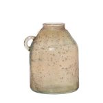 Jarra de Vidro Reciclado Alexandra House Living Castanho Cristal 18 x 18 x 23 - D1621690