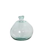 Jarra de Vidro Reciclado Alexandra House Living Transparente Cristal 27 x 27 x 29 - D1621729