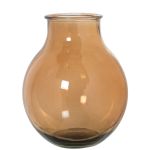 Jarra de Vidro Reciclado Alexandra House Living Castanho Cristal 27 x 27 x 33 - D1621722