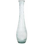 Jarrão Alexandra House Living Transparente Cristal 24 x 24 x 91 - D1621684