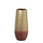 Jarrão Alexandra House Living Dourado Cerâmica 24 x 24 x 58 - D1621344