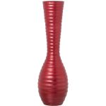 Jarrão Alexandra House Living Vermelho Cerâmica 22 x 22 x 74 - D1621529