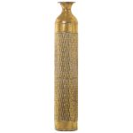 Jarrão Alexandra House Living Dourado Metal 14 x 14 x 81 - D1621991
