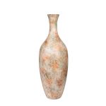 Jarrão Alexandra House Living Multicolor Cerâmica 22 x 62 x 22 - D1616618