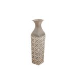 Jarrão Alexandra House Living Prateado Metal 16 x 66 x 16 - D1616716