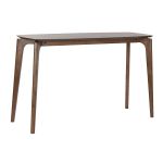 Home Esprit Mesa de Jantar Castanho Nogueira Madeira MDF 150 x 55 x 91 cm - S3057132