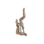 Home Esprit Figura Decorativa Bege Yoga 21,4 x 8,8 x 40 cm - S3054979