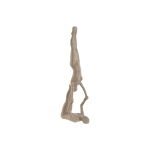 Home Esprit Figura Decorativa Bege Yoga 29,5 x 8 x 28 cm - S3054981