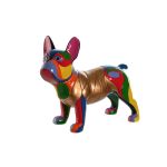 Home Esprit Figura Decorativa Multicolor Cão 44 x 19 x 35,5 cm - S3053134