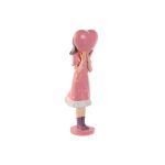 Home Esprit Figura Decorativa Cor de Rosa Malva chica 10 x 8,5 x 31 cm - S3055051