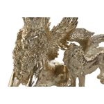 Home Esprit Figura Decorativa Dourado Leão 20 x 10,5 x 17,5 cm 29 x 13 x 25 cm (2 Unidades) - S3053143