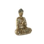 Home Esprit Figura Decorativa Dourado Buda Oriental 20 x 12 x 24,3 cm - S3055338