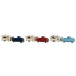Home Esprit Figura Decorativa 32 x 8 x 9 cm (3 Unidades) - S3054697