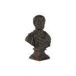 Home Esprit Figura Decorativa Cinzento Busto 36 x 16 x 46 cm - S3055342
