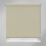Bod Home Cortina de Rolo Blackout 60x180cm 650g 100% Poliéster Bege