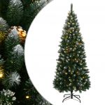 vidaXL Árvore de Natal Artificial com 150 Luzes led 150 cm - 3350353555