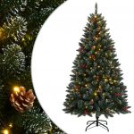 vidaXL Árvore de Natal Artificial com 150 Luzes led 150 cm - 2685934447
